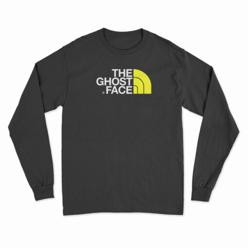 Wu-Tang Clan The Ghost Face Long Sleeve T-Shirt