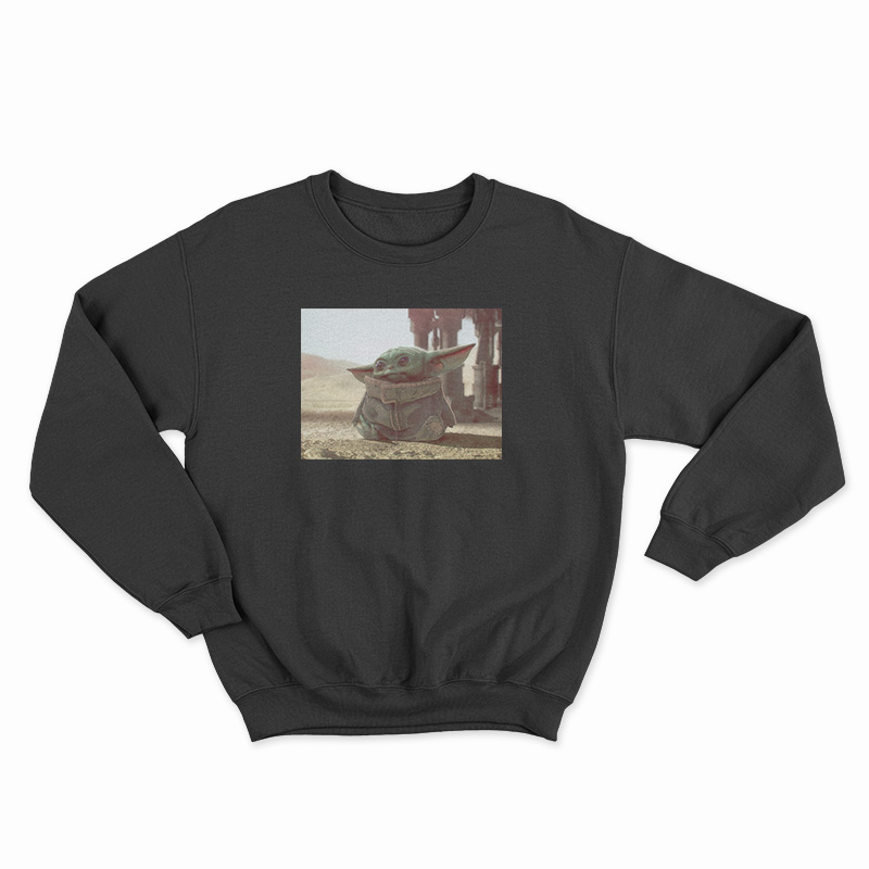 Baby Yoda The Mandalorian Sweatshirt