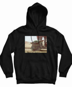 Baby Yoda The Mandalorian Hoodie