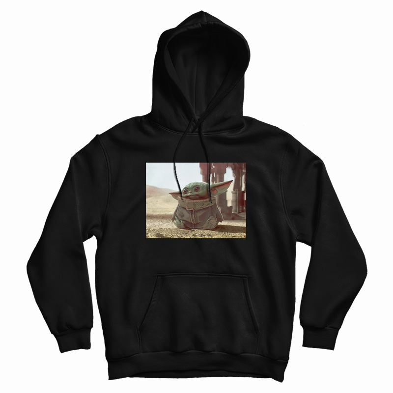 Baby Yoda The Mandalorian Hoodie