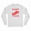 Basketcase Raw College Long Sleeve T-Shirt