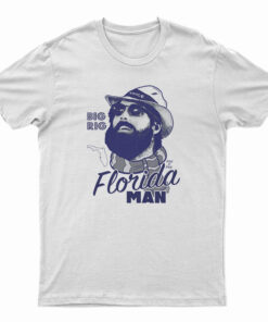 Big Rig Back To Back Florida Man T-Shirt