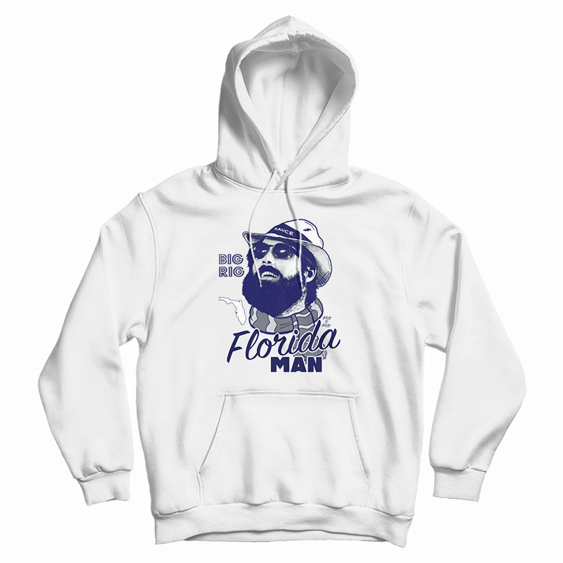 Big Rig Back To Back Florida Man Hoodie