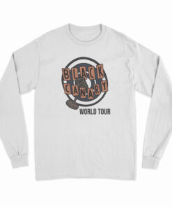 Black Canary World Tour Long Sleeve T-Shirt
