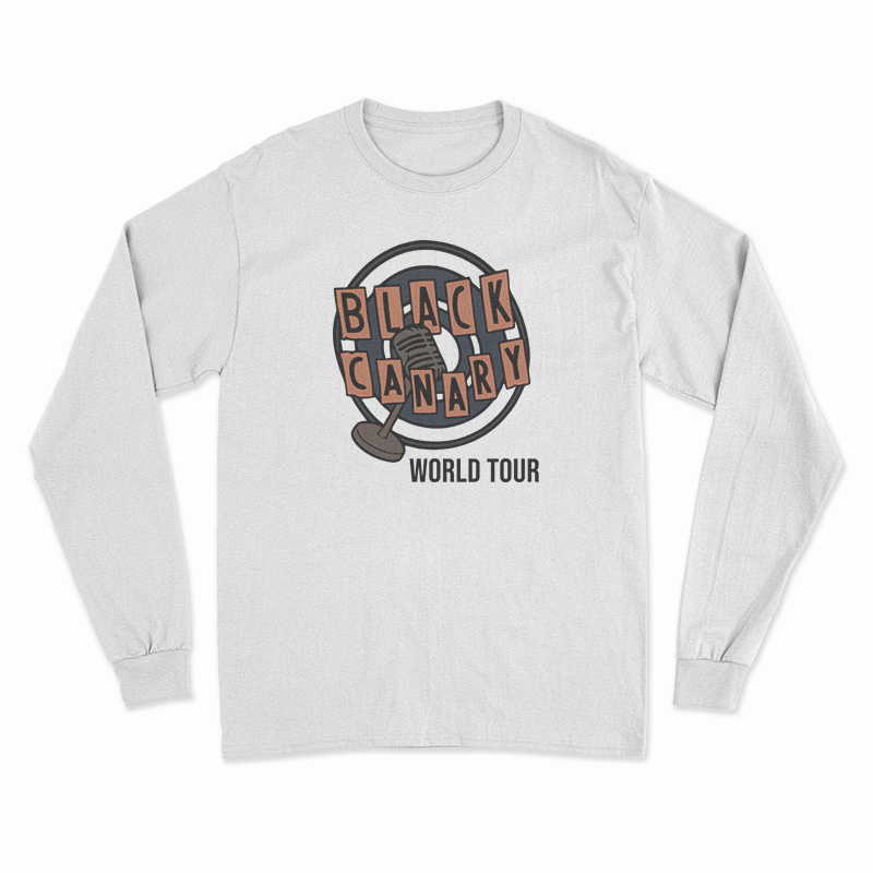 Black Canary World Tour Long Sleeve T-Shirt