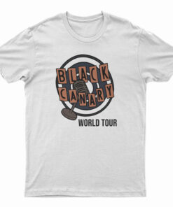 Black Canary World Tour T-Shirt