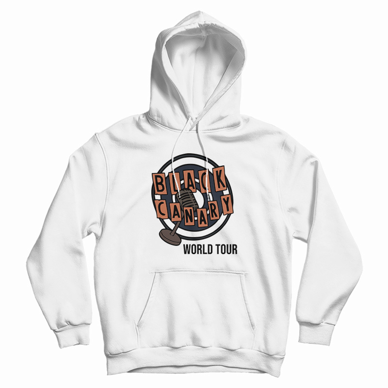 Black Canary World Tour Hoodie