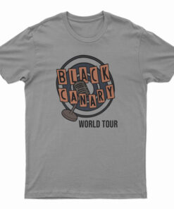 Black Canary World Tour T-Shirt