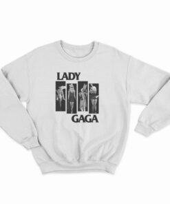 Black Flag Parody Lady Gaga Sweatshirt