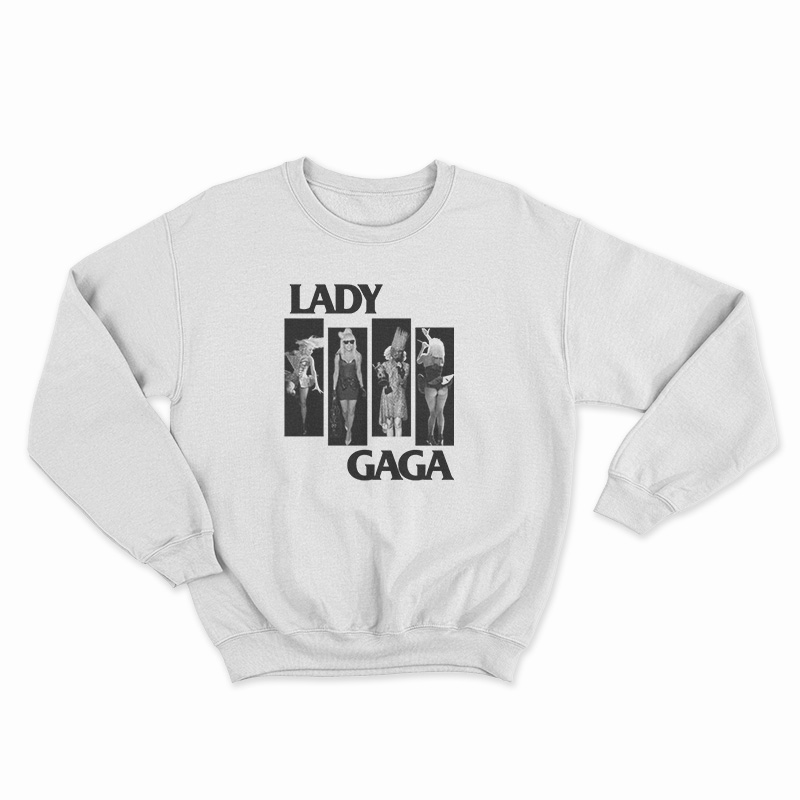 Black Flag Parody Lady Gaga Sweatshirt - Digitalprintcustom.com