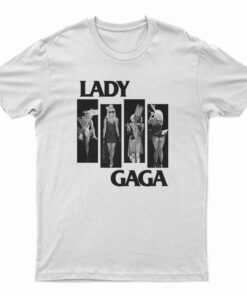 Black Flag Parody Lady Gaga T-Shirt