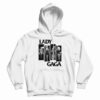 Black Flag Parody Lady Gaga Hoodie