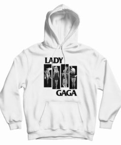 Black Flag Parody Lady Gaga Hoodie
