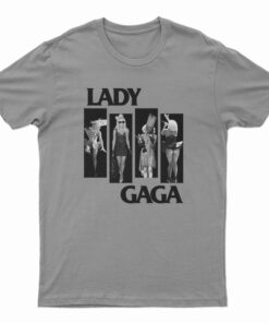 Black Flag Parody Lady Gaga T-Shirt