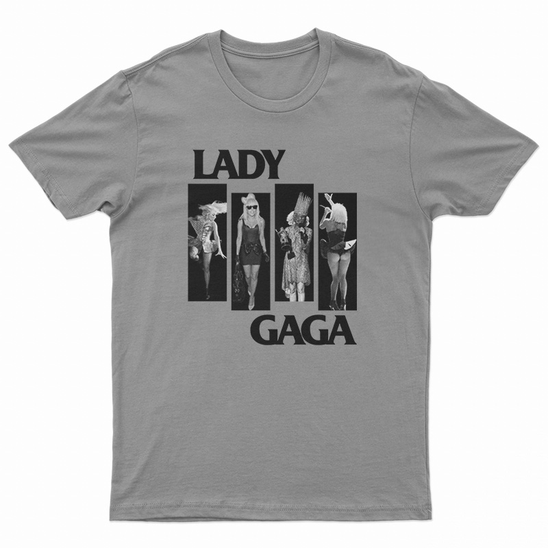 Black Flag Parody Lady Gaga T-Shirt