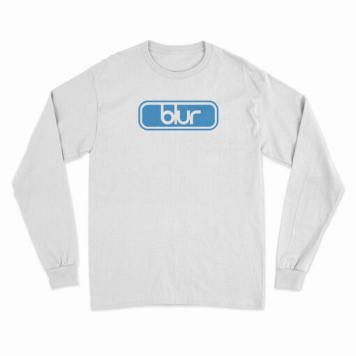 Blur Band Music Long Sleeve T-Shirt