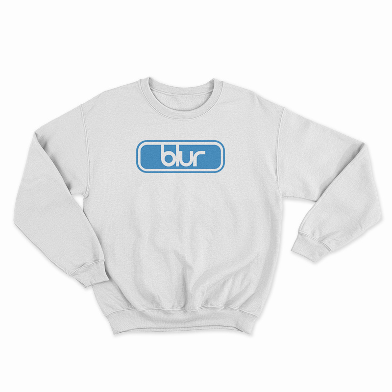 Blur Band Music Sweatshirt