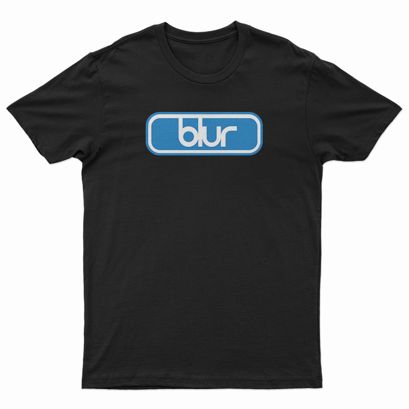 Blur Band Music T-Shirt