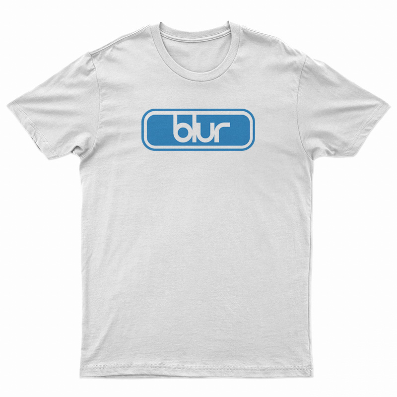 Blur Band Music T-Shirt
