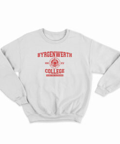 Byrgenwerth College Fear The Old Blood Sweatshirt