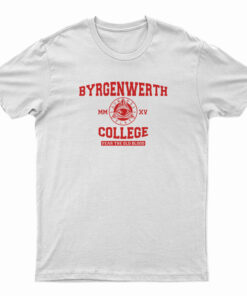 Byrgenwerth College Fear The Old Blood T-Shirt