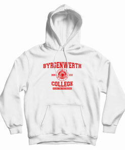 Byrgenwerth College Fear The Old Blood Hoodie
