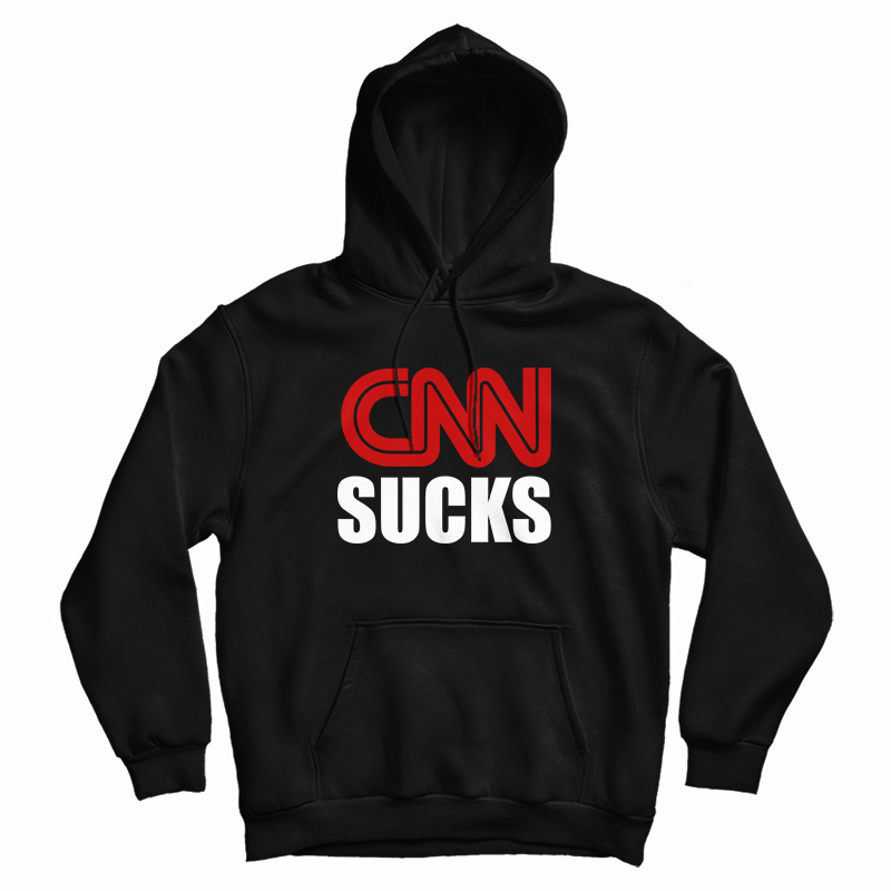 CNN Sucks Hoodie