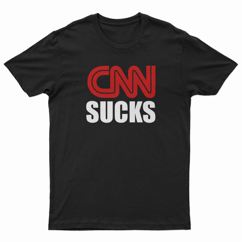 CNN Sucks T-Shirt