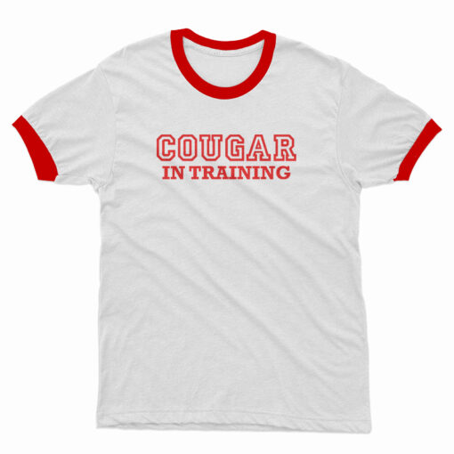 Cougar In Training Ringer T-Shirt
