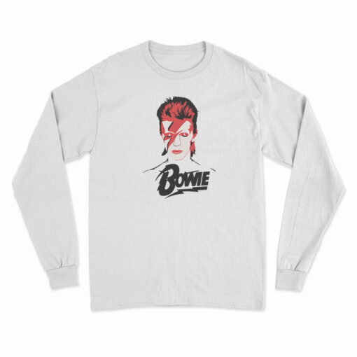 David Bowie Long Sleeve T-Shirt