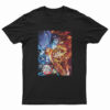 Demon Slayer Kyojuro Rengoku Vs Akaza T-Shirt