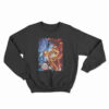 Demon Slayer Kyojuro Rengoku Vs Akaza Sweatshirt