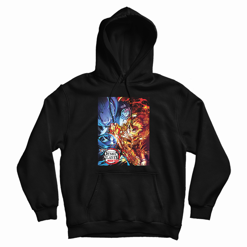 Demon Slayer Kyojuro Rengoku Vs Akaza Hoodie