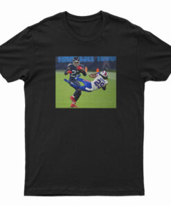 Derrick Henry Stiff Arm Josh Norman T-Shirt
