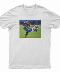Derrick Henry Stiff Arm Josh Norman T-Shirt