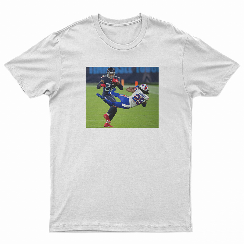 Derrick Henry Stiff Arm Josh Norman T-Shirt