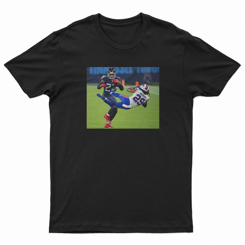 Derrick Henry Stiff Arm Josh Norman T-Shirt