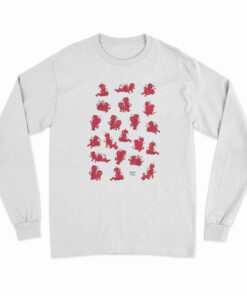 Devil Sex Position Fashion Victim Long Sleeve T-Shirt