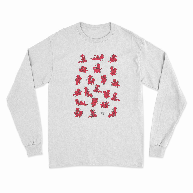 Devil Sex Position Fashion Victim Long Sleeve T-Shirt