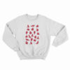 Devil Sex Position Fashion Victim Sweatshirt