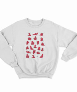 Devil Sex Position Fashion Victim Sweatshirt