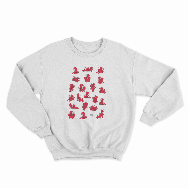 Devil Sex Position Fashion Victim Sweatshirt