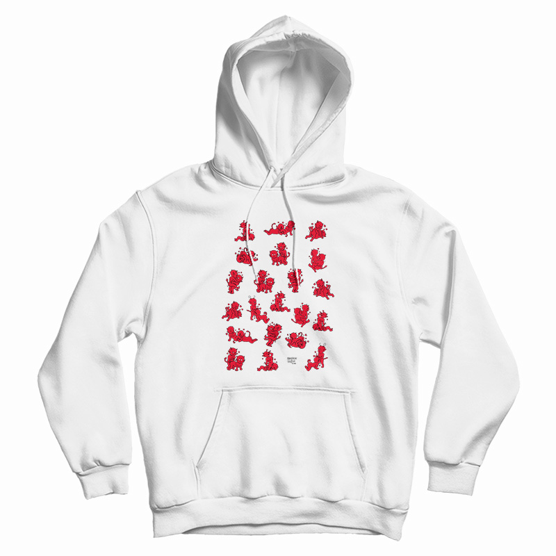 Devil Sex Position Fashion Victim Hoodie