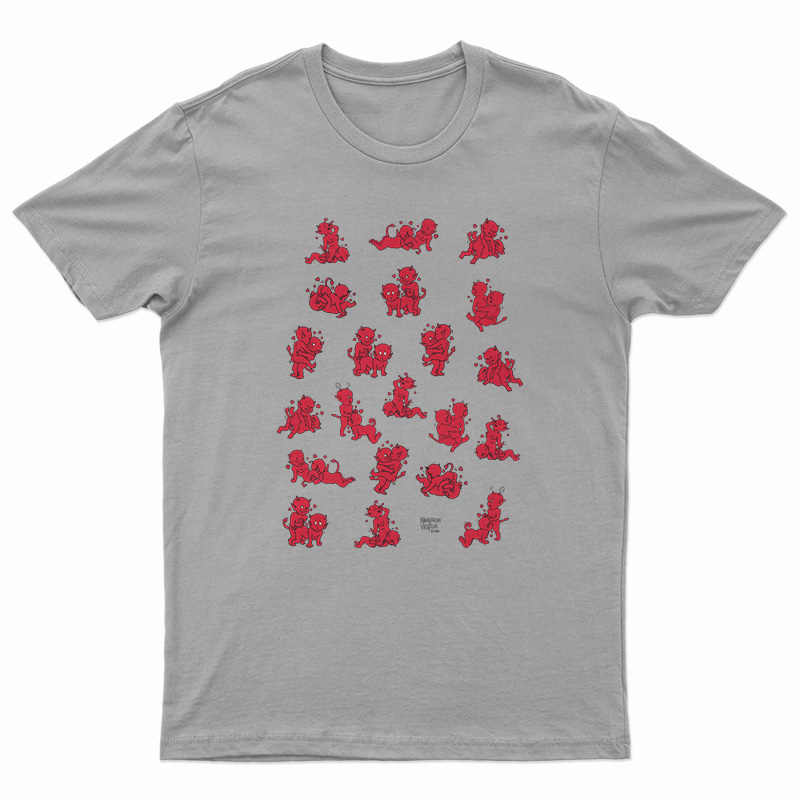 Devil Sex Position Fashion Victim T-Shirt