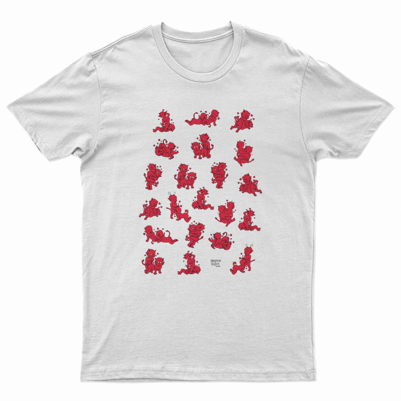 Devil Sex Position Fashion Victim T-Shirt