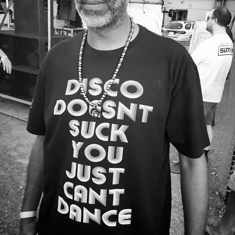 Disco Doesn't Suck You Just Can't Dance T-Shirt