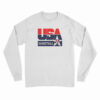 Dream Team Jordan Retro Olympics 1992 Long Sleeve T-Shirt