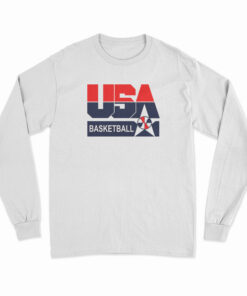 Dream Team Jordan Retro Olympics 1992 Long Sleeve T-Shirt