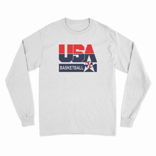 Dream Team Jordan Retro Olympics 1992 Long Sleeve T-Shirt