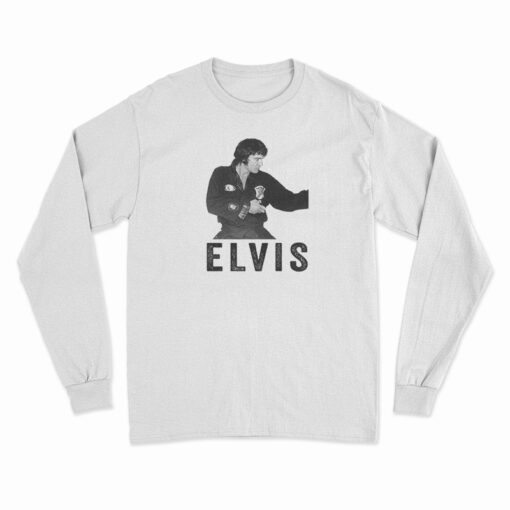 Elvis Presley Karate Long Sleeve T-Shirt